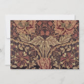 Honeysuckle van William Morris, Garden Flowers Art (Voorkant)