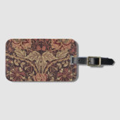 Honeysuckle van William Morris, Garden Flowers Art Bagagelabel (Voorkant (horizontaal))