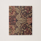 Honeysuckle van William Morris, Garden Flowers Art Legpuzzel (Verticaal)