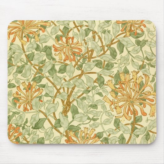 Honeysuckle Vine Design William Morris Muismat (Voorkant)