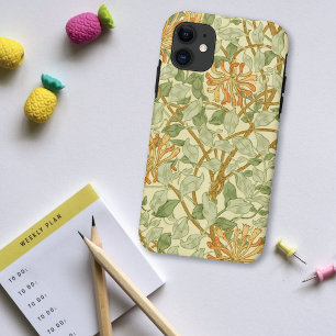 Honeysuckle Vine Greenery William Morris Case-Mate iPhone Case
