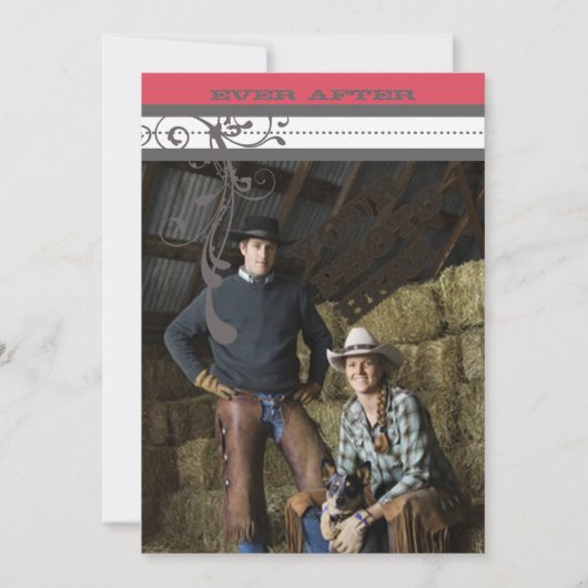 Honeysuckle Vintage Chandelier Kaart (Voorkant)