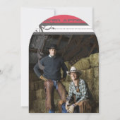 Honeysuckle Vintage Chandelier Wedding Invitations Kaart (Voorkant)