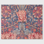 Honeysuckle, Wallpaper by William Morris Cadeaupapier (Vlak)