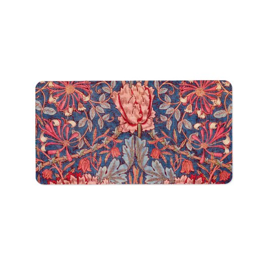 Honeysuckle, Wallpaper by William Morris Etiket (Voorkant)