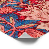 Honeysuckle, Wallpaper by William Morris Poster (Hoek)