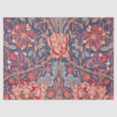 Honeysuckle, Wallpaper by William Morris Tissuepapier (Voorkant)