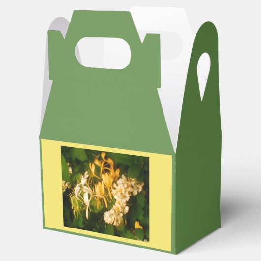 Honeysuckle Wilde Rozen Bedankdoosjes (Geopend)