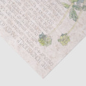 Honeysuckle Wildflower Flowers-weefselpapier Tissuepapier (Detail)