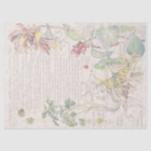 Honeysuckle Wildflower Flowers-weefselpapier Tissuepapier (Voorkant)