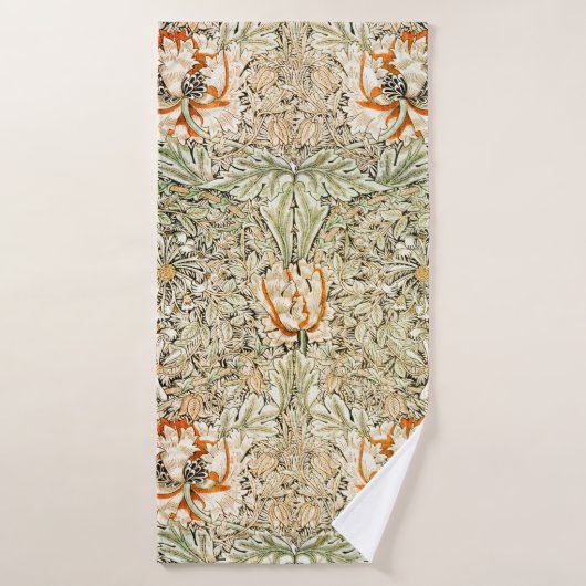 Honeysuckle, William Morris Badhanddoek (Badhanddoek)