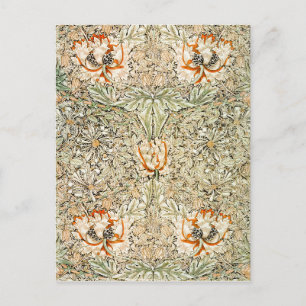 Honeysuckle, William Morris Briefkaart