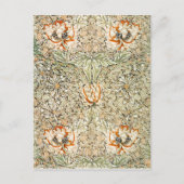 Honeysuckle, William Morris Briefkaart (Voorkant)