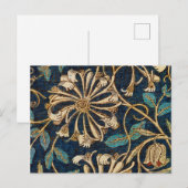Honeysuckle, William Morris Briefkaart (Voorkant / Achterkant)