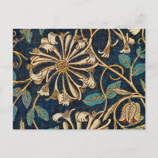Honeysuckle, William Morris Briefkaart (Voorkant)