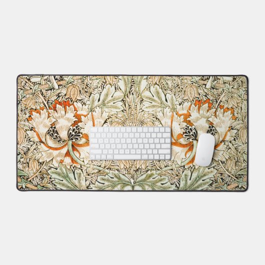 Honeysuckle, William Morris Bureaumat (Keyboard & Muis)