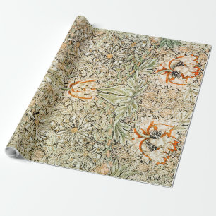 Honeysuckle, William Morris Cadeaupapier
