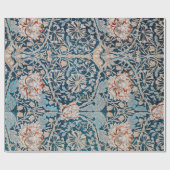 Honeysuckle, William Morris Cadeaupapier (Vlak)