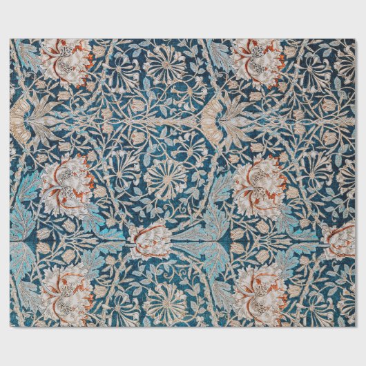 Honeysuckle, William Morris Cadeaupapier (Vlak)