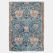 Honeysuckle, William Morris Deken (Voorkant Verticaal)