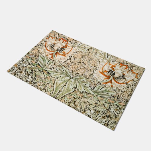 Honeysuckle, William Morris Deurmat (Schuin)