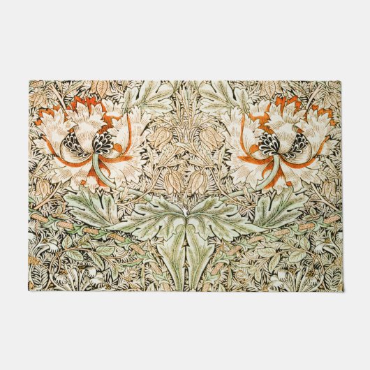 Honeysuckle, William Morris Deurmat (Voorkant)