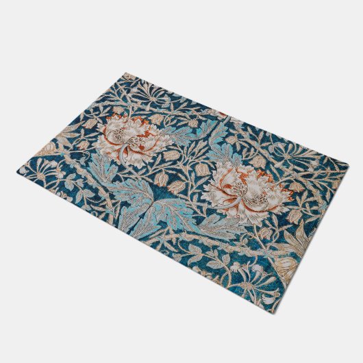 Honeysuckle, William Morris Deurmat (Schuin)