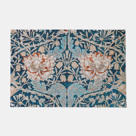 Honeysuckle, William Morris Deurmat (Voorkant)