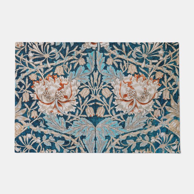 Honeysuckle, William Morris Deurmat (Voorkant)