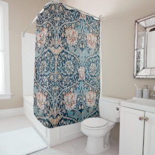 Honeysuckle, William Morris Douchegordijn