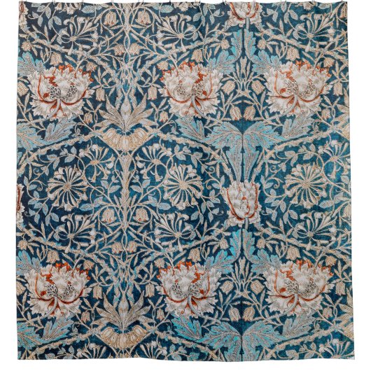 Honeysuckle, William Morris Douchegordijn (Voorkant)