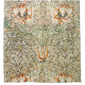Honeysuckle, William Morris Douchegordijn (Voorkant)