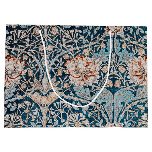 Honeysuckle, William Morris Groot Cadeauzakje (Achterkant)