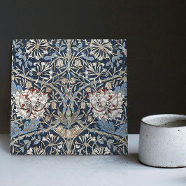 Honeysuckle William Morris Home Decor Tegeltje