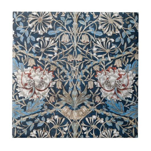 Honeysuckle William Morris Home Decor Tegeltje (Voorkant)