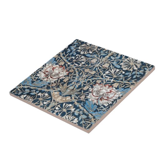 Honeysuckle William Morris Home Decor Tegeltje (Zijkant)