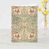 Honeysuckle, William Morris Kaart (Gele Bloem)