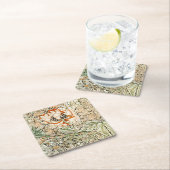Honeysuckle, William Morris Kartonnen Onderzetters (Insitu)