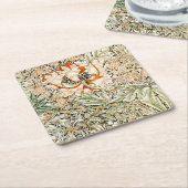 Honeysuckle, William Morris Kartonnen Onderzetters (Schuin)