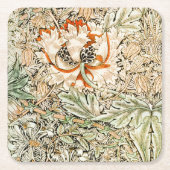 Honeysuckle, William Morris Kartonnen Onderzetters (Voorkant)