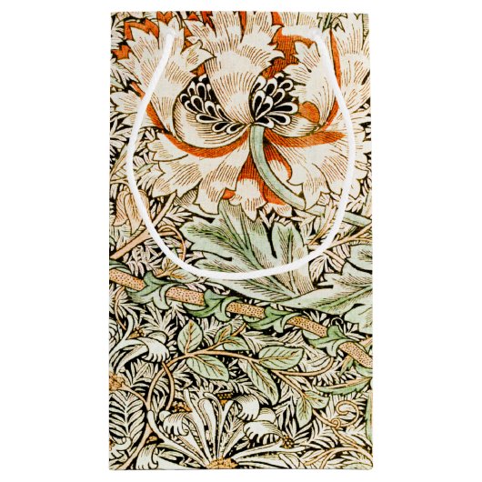 Honeysuckle, William Morris Klein Cadeauzakje (Achterkant)