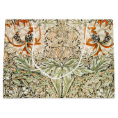 Honeysuckle, William Morris Large Gift Bag Groot Cadeauzakje (Voorkant)