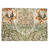 Honeysuckle, William Morris Large Gift Bag Groot Cadeauzakje (Achterkant)