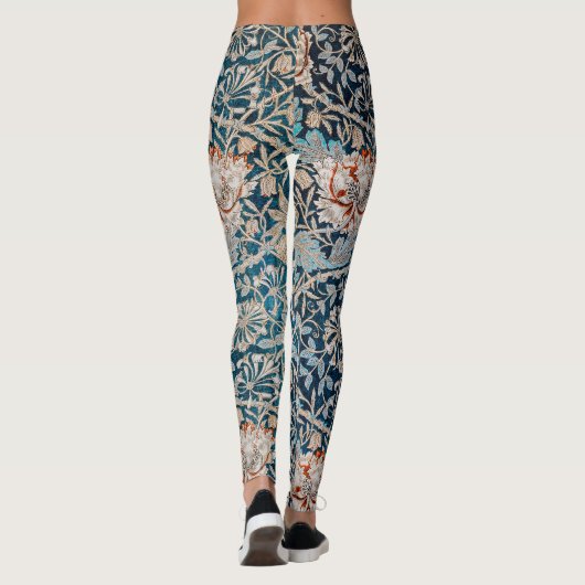 Honeysuckle, William Morris Leggings (Achterkant)