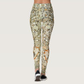 Honeysuckle, William Morris Leggings (Achterkant)