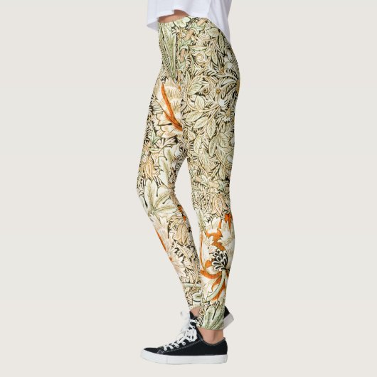 Honeysuckle, William Morris Leggings (Links)
