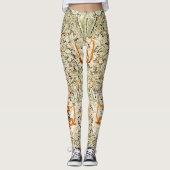 Honeysuckle, William Morris Leggings (Voorkant)