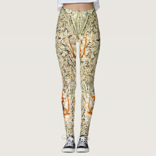Honeysuckle, William Morris Leggings