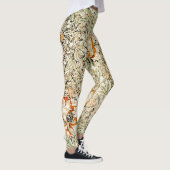 Honeysuckle, William Morris Leggings (Rechts)