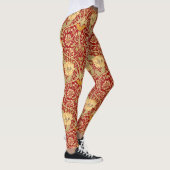 Honeysuckle William Morris Leggings (Rechts)